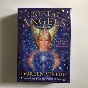 Crystal angels oracle cards